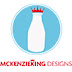 logo Mckenzieking Designs