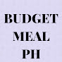 BUDGET MEAL PH