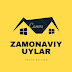 logo ZAMONAVIY UYLAR