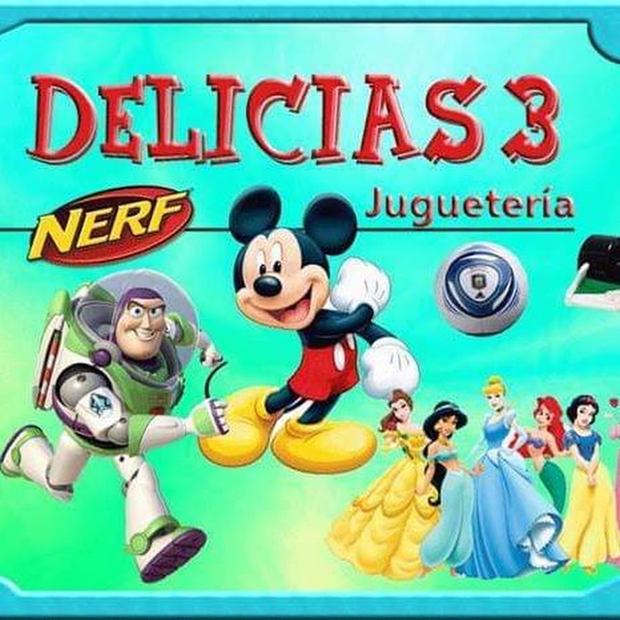 Jugueteria Delicias3 YouTube