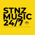 logo STNZ Music 24 / 7