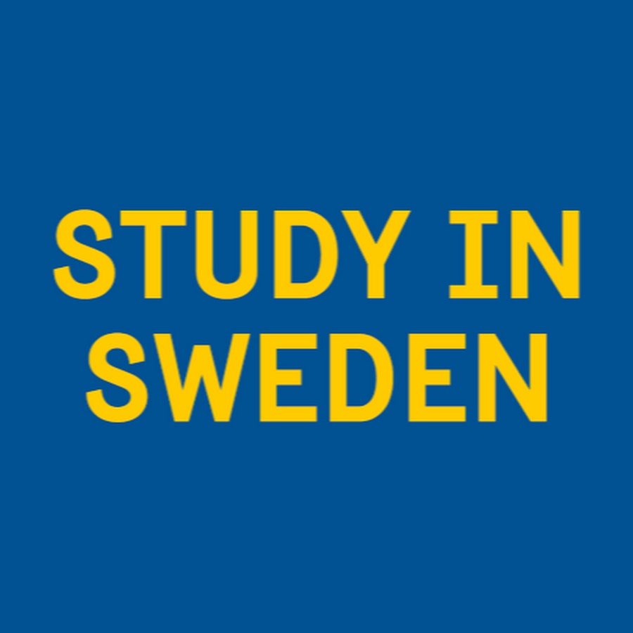 Study in Sweden @StudyinSwedenOfficial
