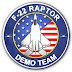 logo F-22 Demo Team