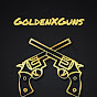 Golden X guns