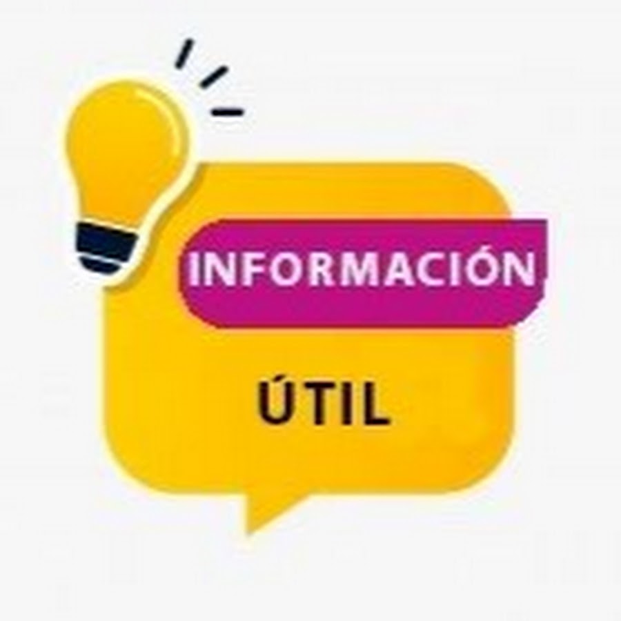 Información útil @informacionutil