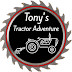 logo Tony's Tractor Adventure Homestead