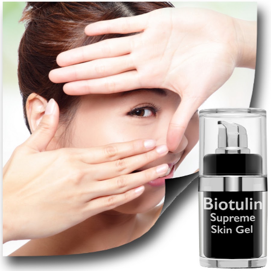 Biotulin Supreme Skin Gel YouTube