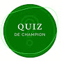 QUIZ DE CHAMPION