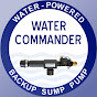 Water Commander Backup Sump Pump