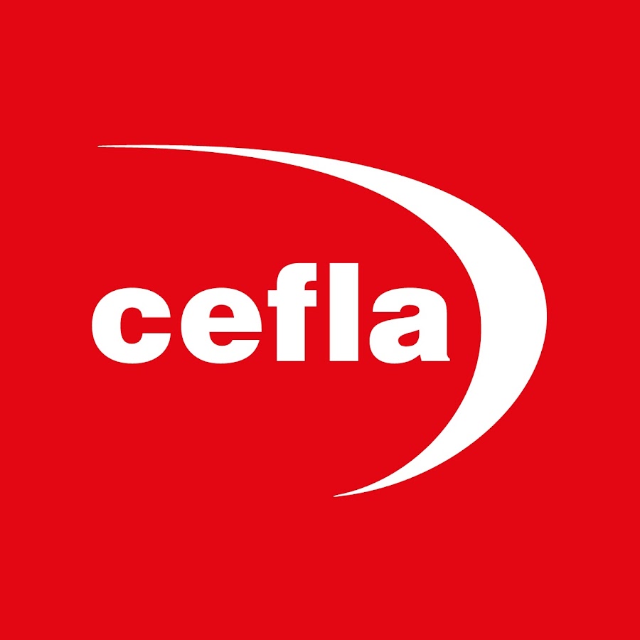 Cefla s c. Cefla. Cefla logo.