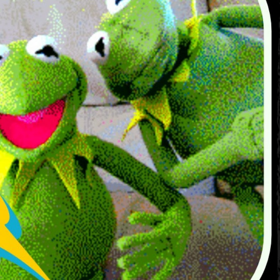 Kermit The Frog With The Muppet Gang - YouTube