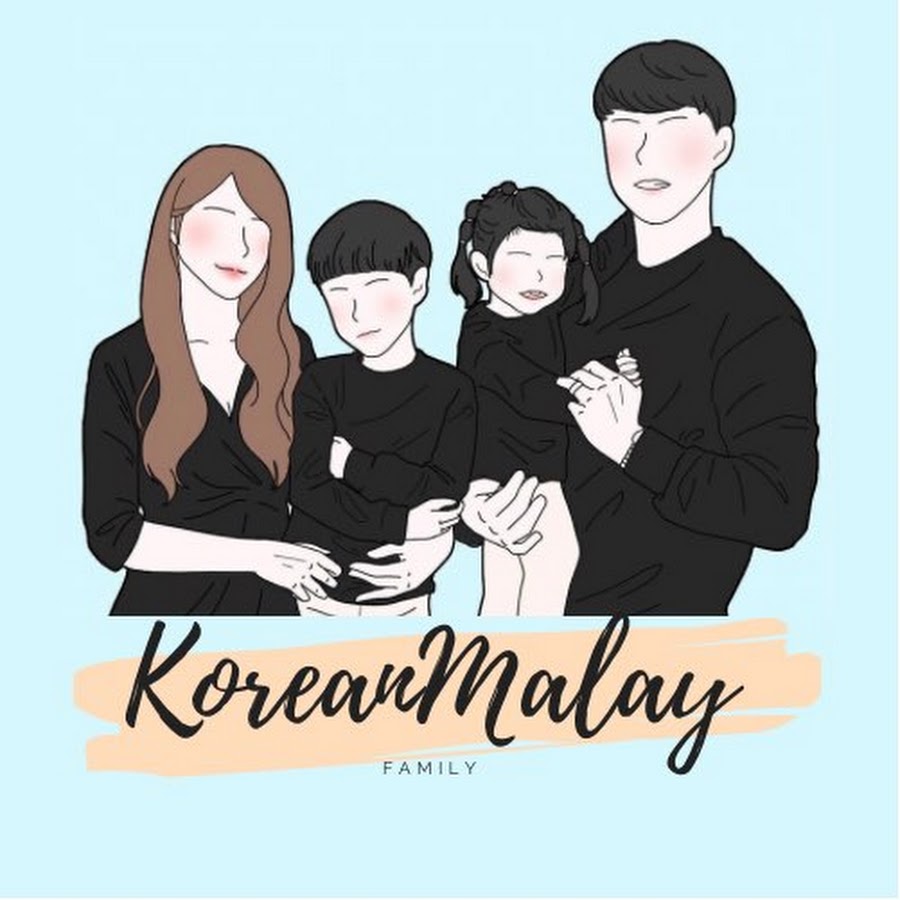 The KoreanMalay Family 국제부부