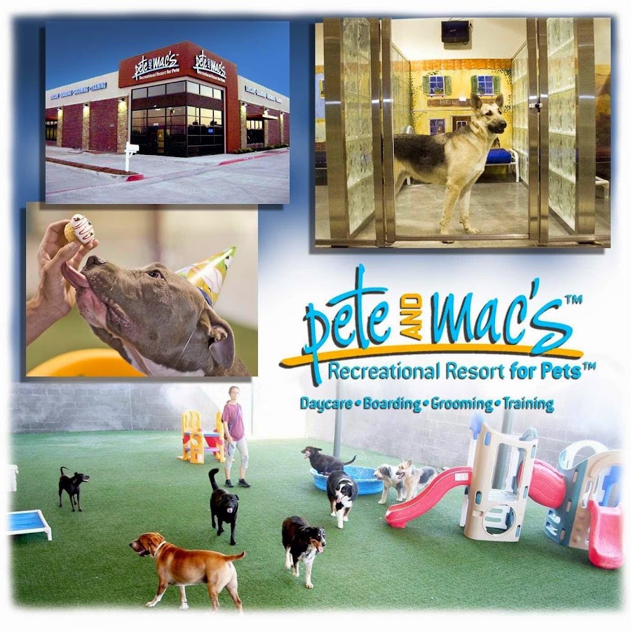 Pete shops & mac's pet resort