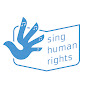 Sing Human Rights (gesungene Menschenrechte)