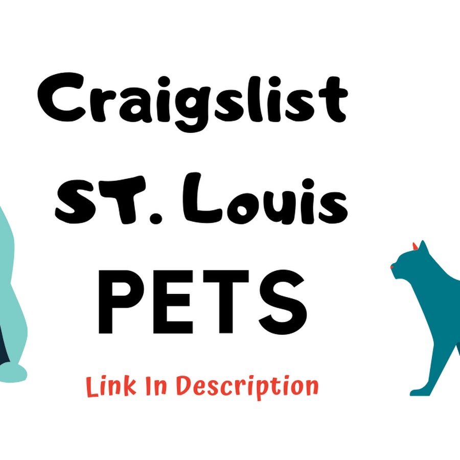 Craigslist St Louis Pets - YouTube