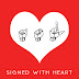 logo Signed With Heart