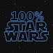 100% Star Wars