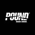 logo POUND Rockout. Workout.