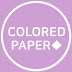 colored paper