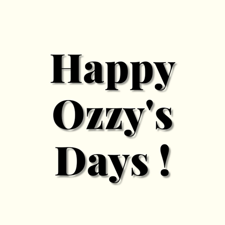 ozzy rym