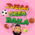 logo Juega, Crea y Baila - Kevin Mora