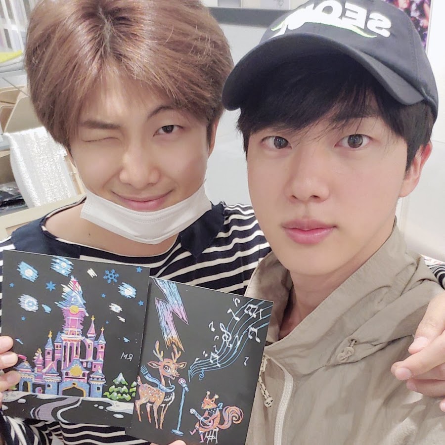 Celebrating NamJin being Bros 💜😏 🚫🙅🏻toxic shippers🙅🏻🚫 Kore Nation ...