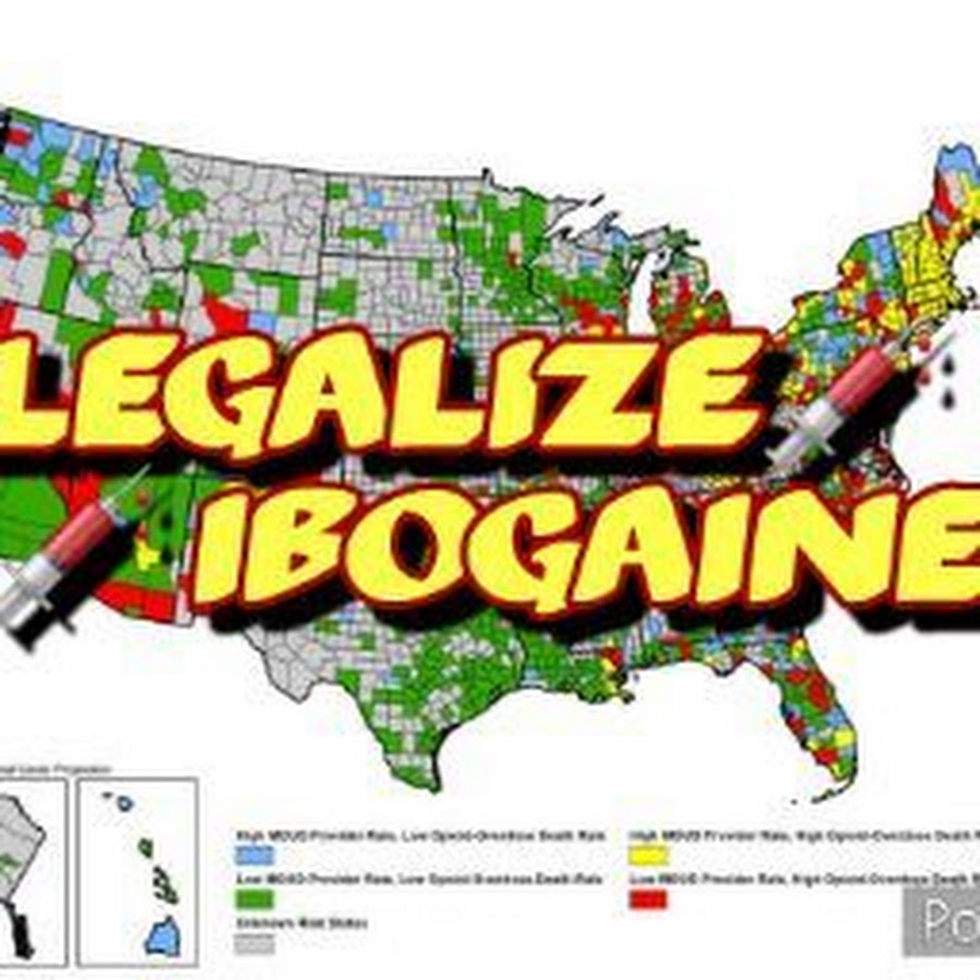 Legalize Ibogaine