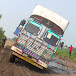 Trucks In Mud