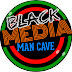 Black Media Man Cave