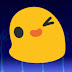 logo blob