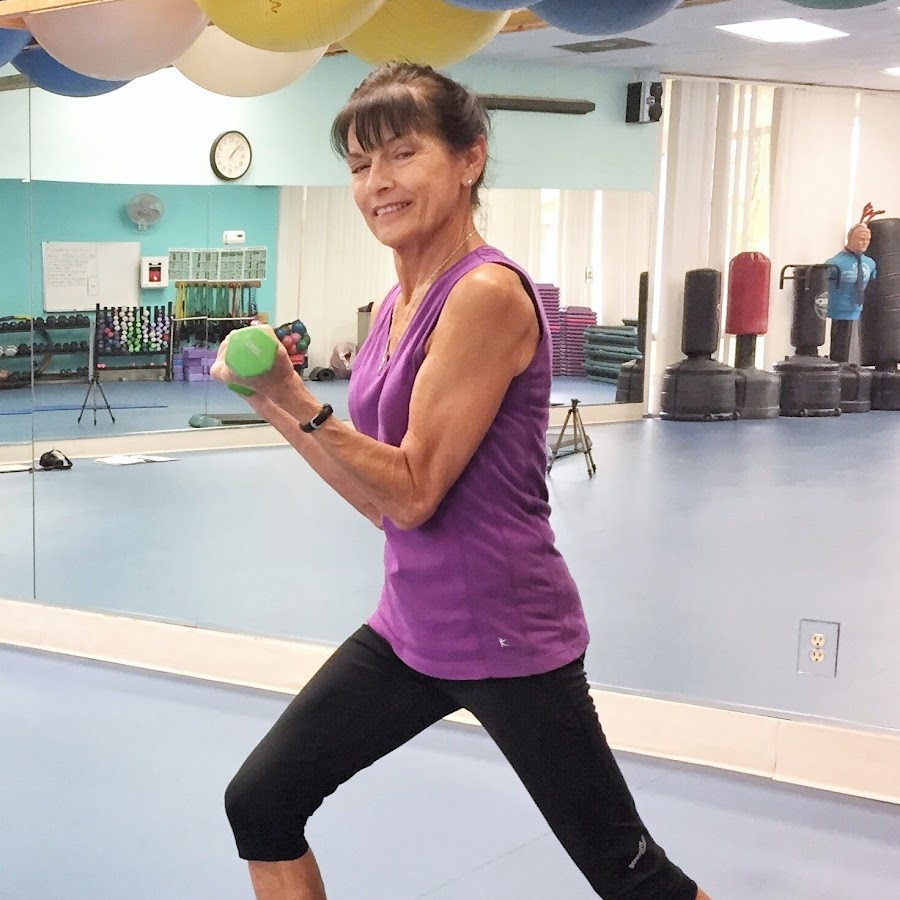 Seated Strength Exercises For Seniors - Fitness With Cindy