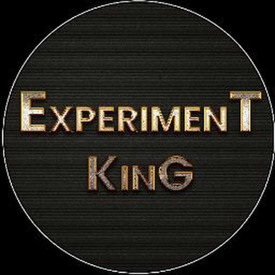 Experiment King @Experiment__King