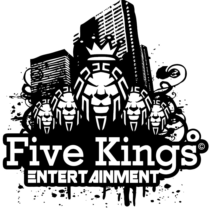 5 king. Dropout Kings logo.