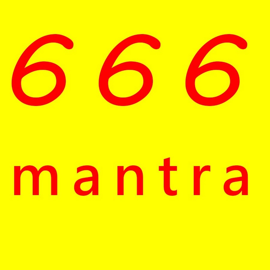 666 mantra @666mantra6
