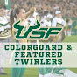 USF Colorguard, Feature Twirlers, & Winterguard