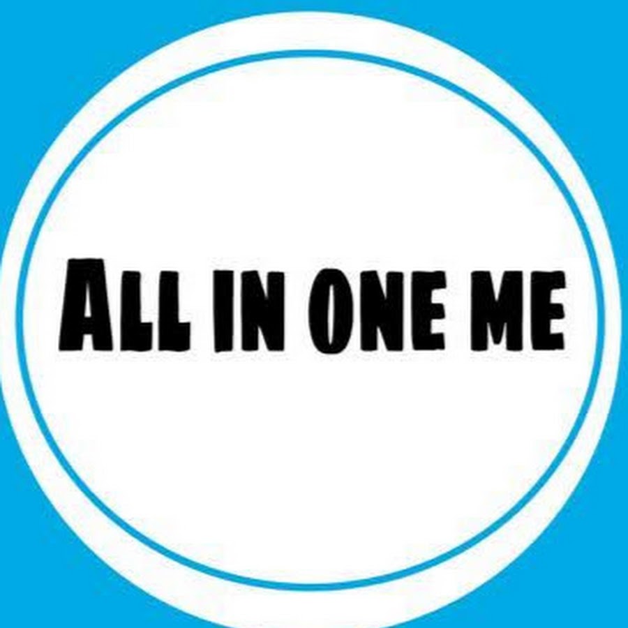 All in One Me - YouTube All in One Me