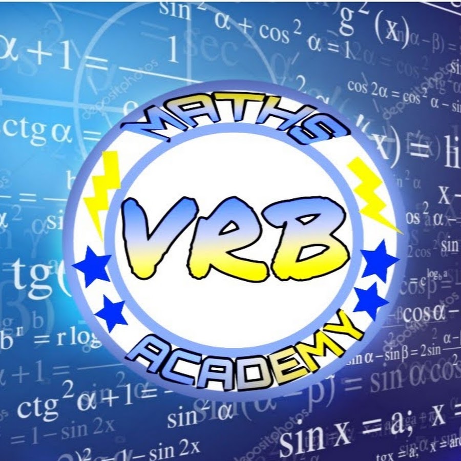 VRB MATHS ACADEMY YouTube