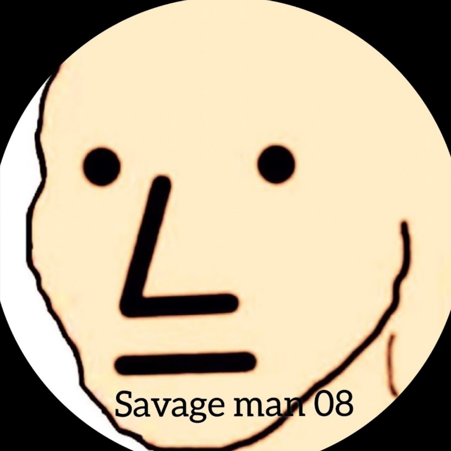 Savage man 08