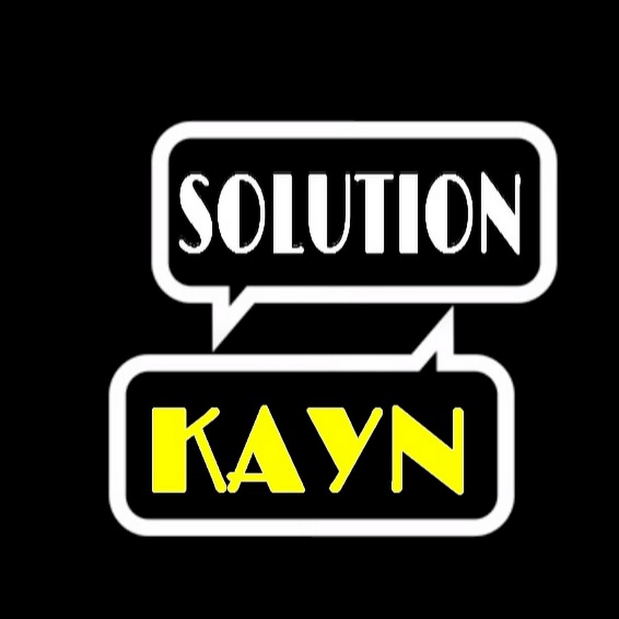 AMINE MOSTAFA @kaynsolution9732