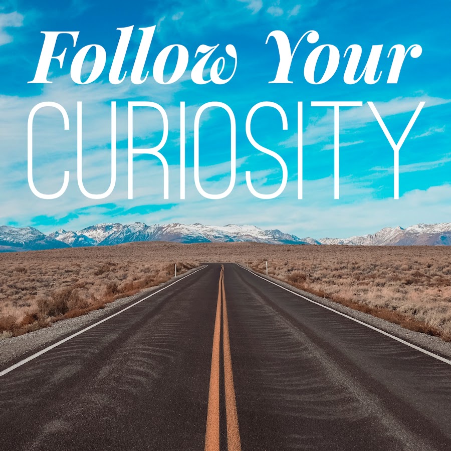 Follow Your Curiosity