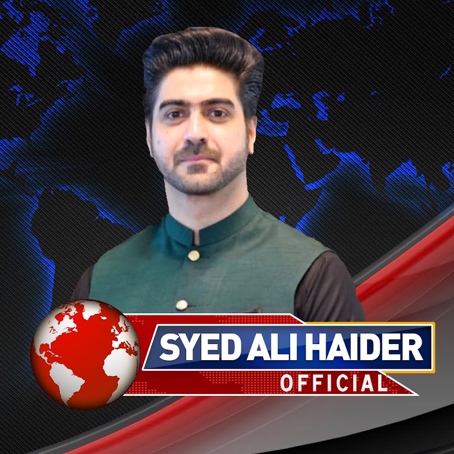 Syed Ali Haider Official @SyedAliHaider