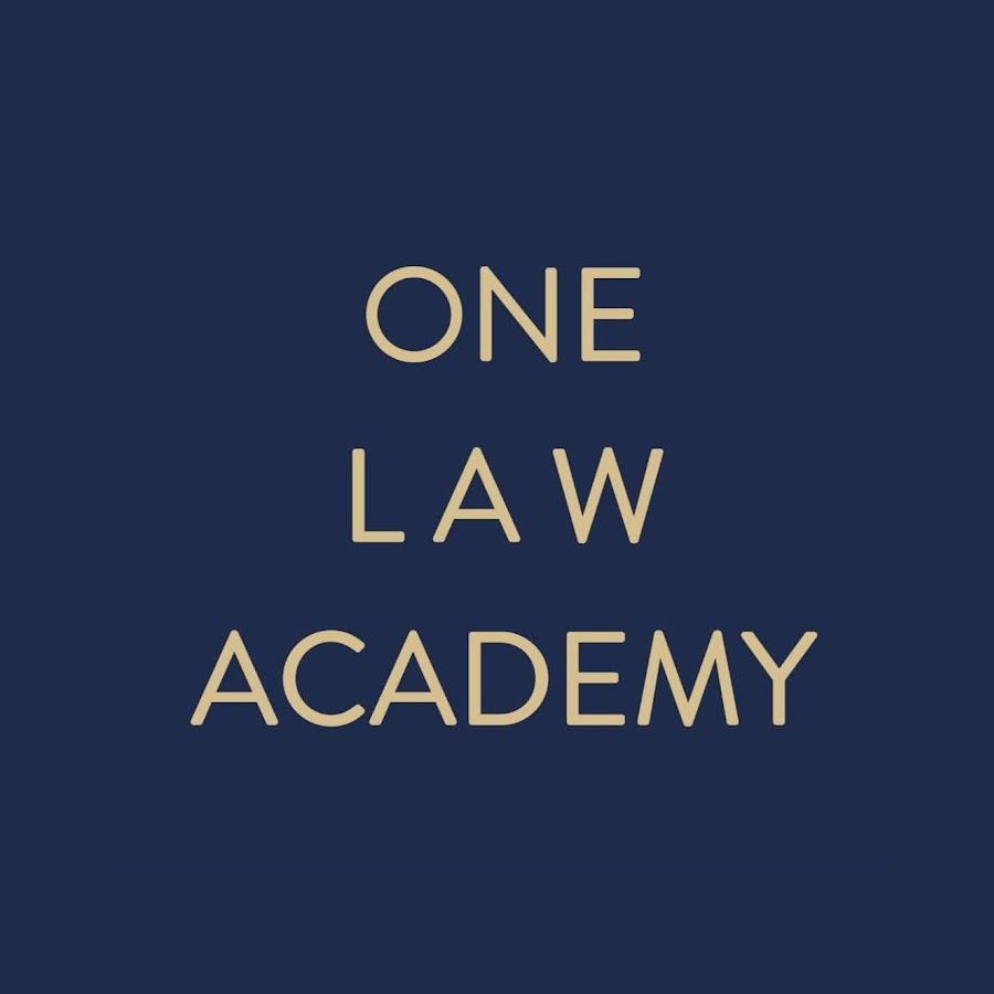 ONE Law Academy - YouTube ONE Law Academy