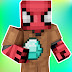 logo Örümcek Adam Minecraft'ta