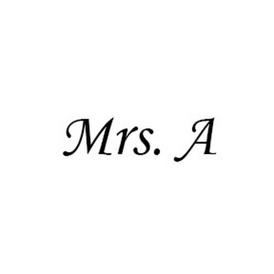 MRS A - YouTube