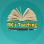 RK's Teaching