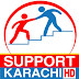 logo Support Karachi HD