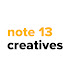 note13 creatives