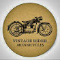 VINTAGE RIDER MOTORCYCLES
