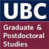 logo UBC Graduate & Postdoctoral Studies