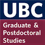 UBC Graduate & Postdoctoral Studies